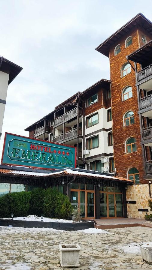 Annett Apartments At Emerald Hotel Банско Екстериор снимка