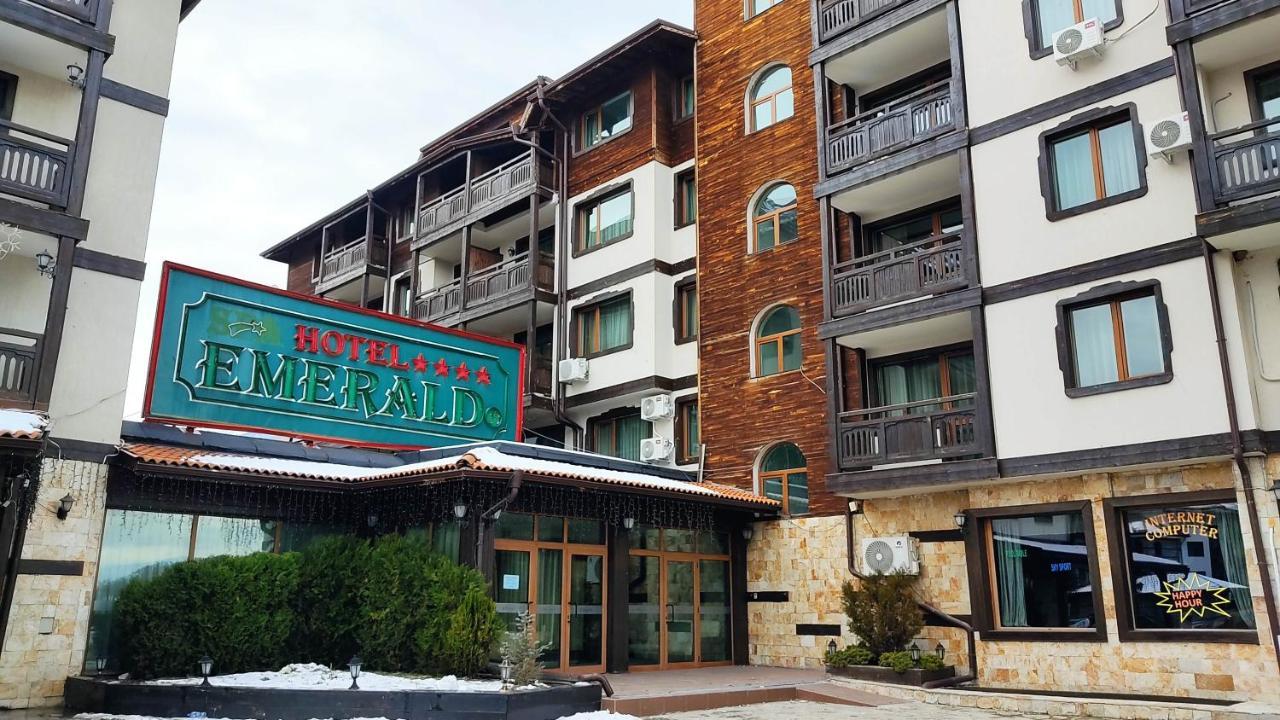 Annett Apartments At Emerald Hotel Банско Екстериор снимка